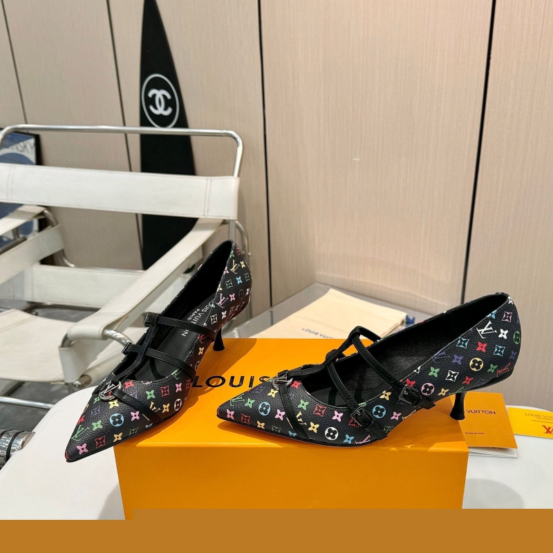 LV High Heels